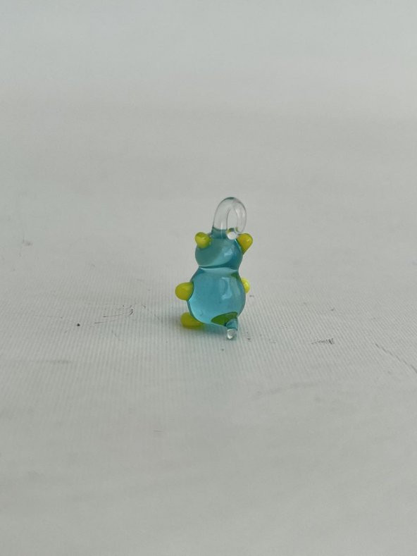 El Yapımı Mini Murano Cam Ayı Biblo A144-03 - 3