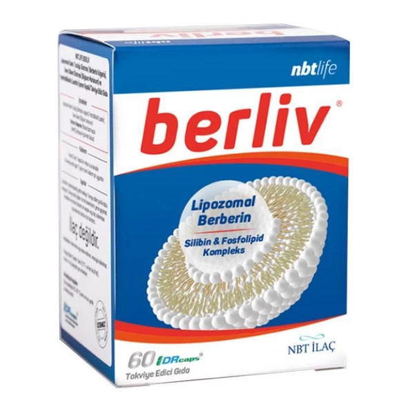 Nbt Life Berliv Lipozamal Berberin 60 Kapsül ürün görseli