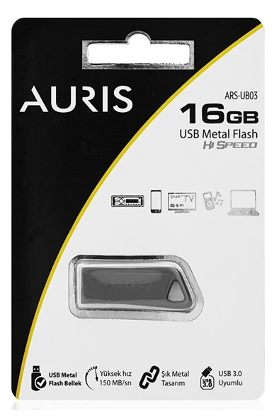 Ars-Ub03 16Gb Metal Flash Bellek - 2