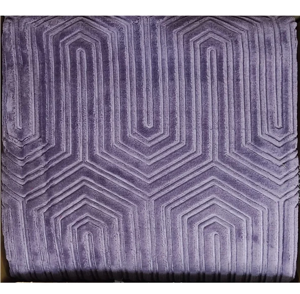 Özdilek Prestige Kalın Embos Çift Kişilik Battaniye (220x240)-Kül Moru Yeni Desen - 2