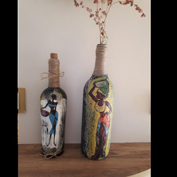 afrikalı kadınlar 2 li ürün görseli