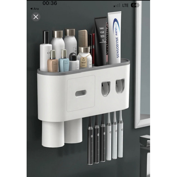 ÇOK FONKSİYONLU DİŞ FIRÇASI TUTACAĞI IDE - 3