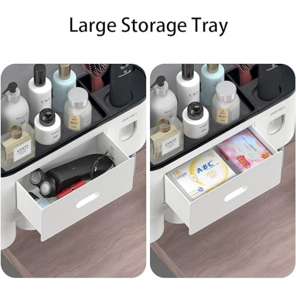 ÇOK FONKSİYONLU DİŞ FIRÇASI TUTACAĞI IDE - 4