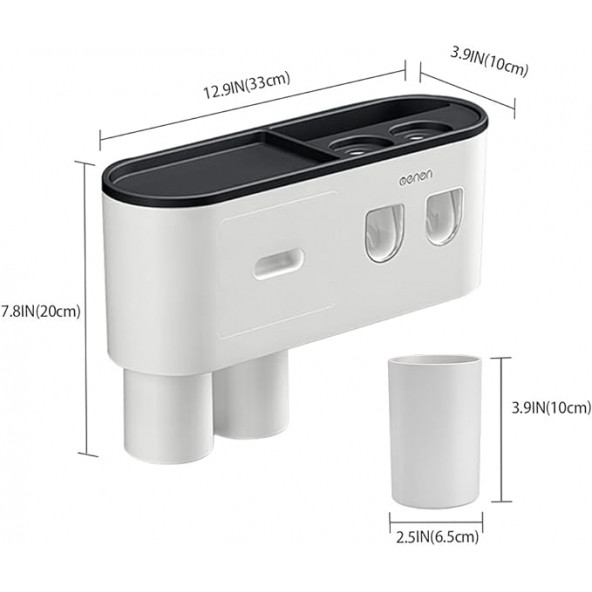 ÇOK FONKSİYONLU DİŞ FIRÇASI TUTACAĞI IDE - 5