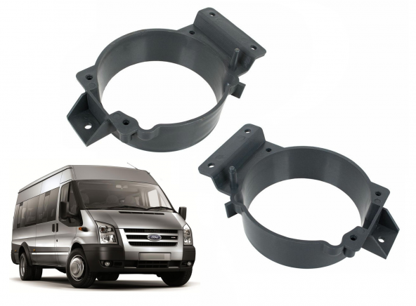 Ford Transit V-347 Sis Far Bağlantı Braketi Takım Sol Sağ 2006-2012