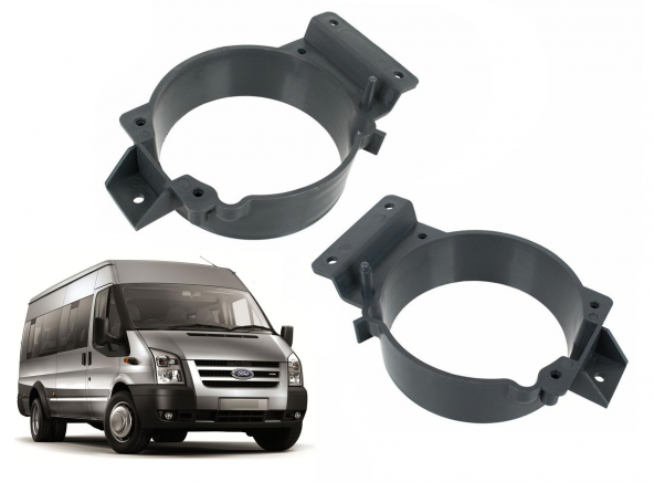 Ford Transit  V-347 Sis Far Bağlantı Braketi Takım Sol Sağ 2006-2012