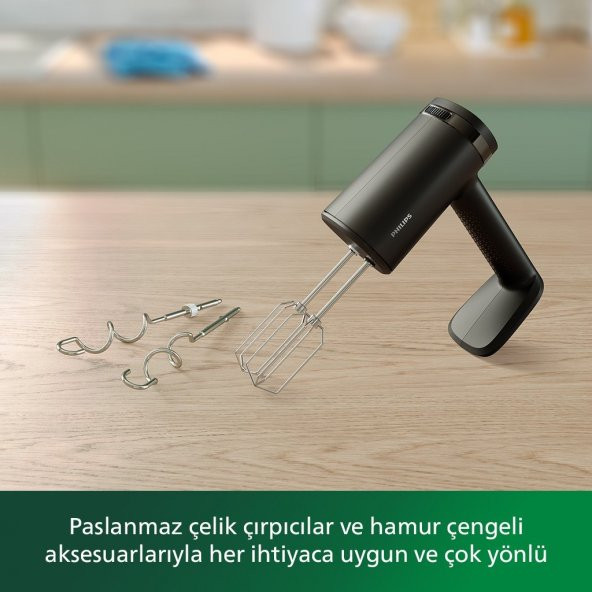 Philips 5000 Serisi HR378100 500 W El Mikseri - 3