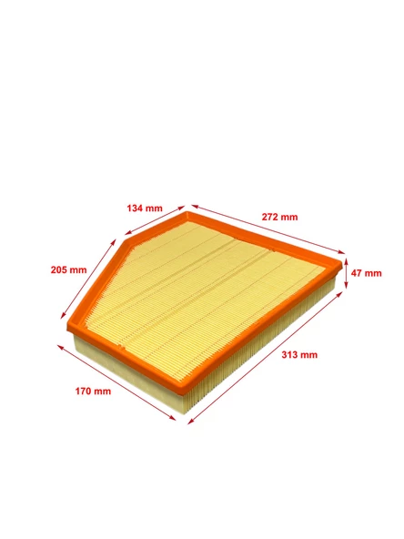 Bmw 5 Serisi E60, E61 (520 D, 535 D) 2003-2010 Hava Filtresi - Resim 2