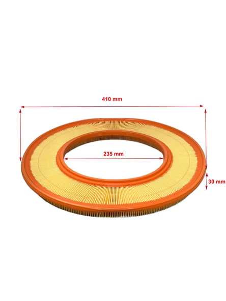 Mercedes 123 Serisi (W123-200, S123-200T) 1981-1986 Hava Filtresi - Resim 2
