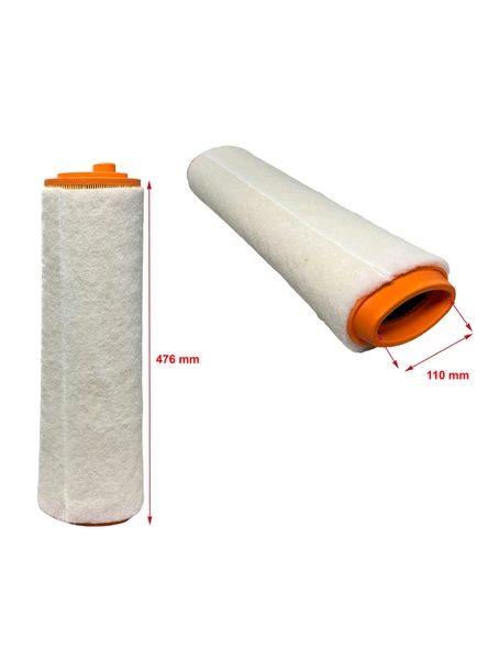 Bmw 3 Serisi Cabrio E93 (325 D, 330 D) 2006-2013 Hava Filtresi - 2