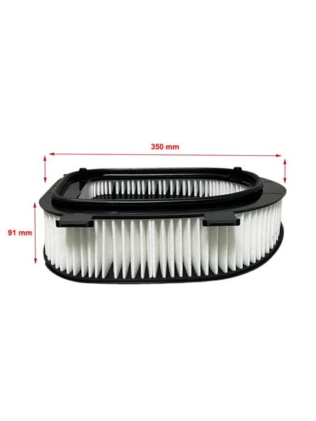 Bmw X6 E71-E72 X-Drive-30D-40D 2008-2014 Hava Filtresi - Resim 2