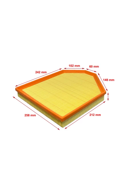 Bmw X3 F25 S-Drive-20İ, X-Drive-20İ-28İ 2010-2017 Hava Filtresi - Resim 2