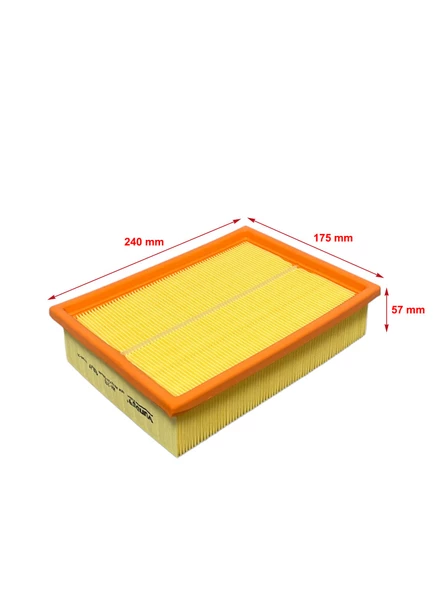 Bmw 3 Serisi E46 M3-316Cİ-318Cİ-320Cİ-323Cİ-325Cİ-325Tİ-328Cİ-330Cİ 1997-2007 Hava Filtresi - Resim 2
