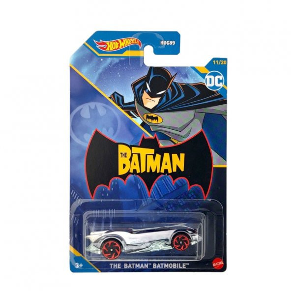 Hot Wheels Batman Temalı Arabalar HDG89-HLK65