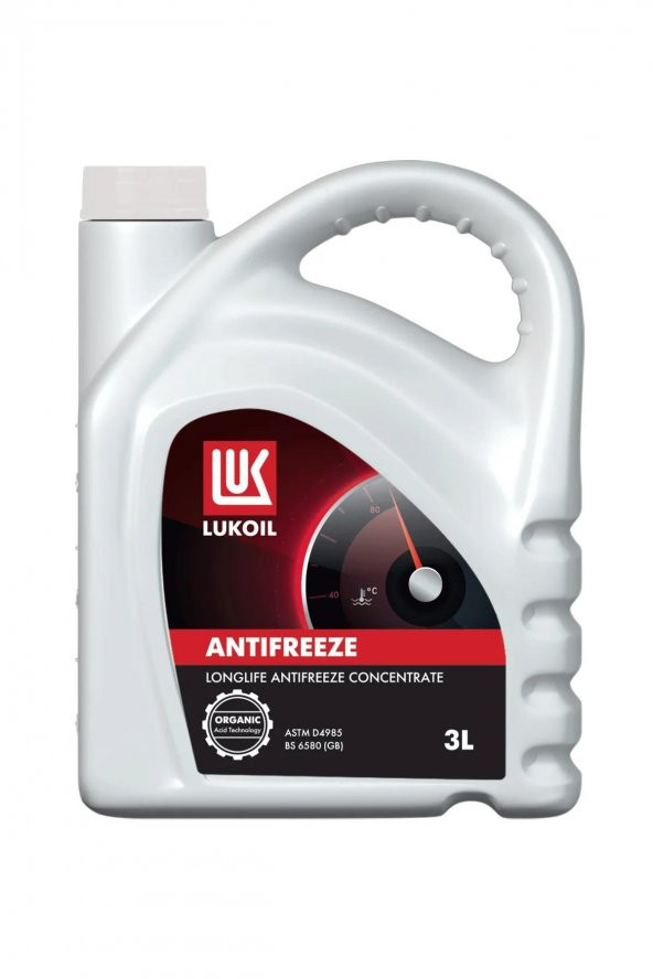 Longlife Konsantre Kırmızı Antifriz 3 LT