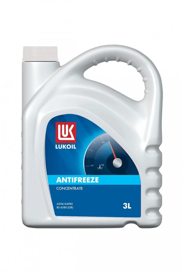 Konsantre Mavi Antifriz 3 Litre 2023 Tarihli