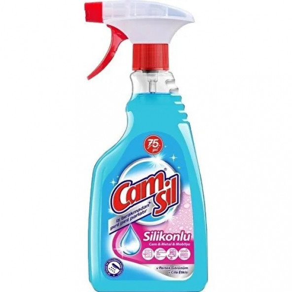 Camsil Silikonlu 500 Ml x 4 Adet - Resim 2