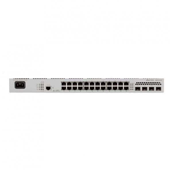 Eltex MES2324P 24 Port GigE PoE 380W  + 4x10G SFP+ L2+ Ethernet Access Switch - 2
