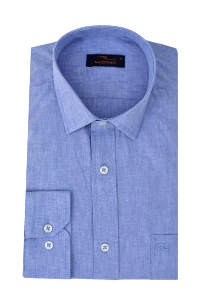 Erkek Klasik Uzun Kollu Gömlek BGL-ST03260 - Resim 2