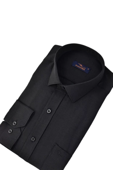 Erkek Klasik Uzun Kollu Gömlek BGL-ST03260 - Resim 7