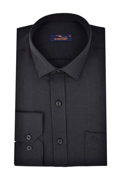 Erkek Klasik Uzun Kollu Gömlek BGL-ST03260 - Resim 3