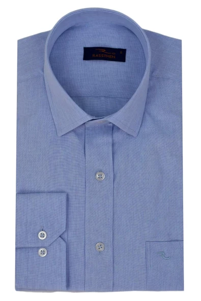 Erkek Klasik Uzun Kollu Gömlek BGL-ST03260 - Resim 5