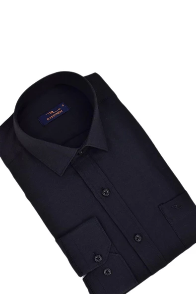 Erkek Klasik Uzun Kollu Gömlek BGL-ST03260 - Resim 11