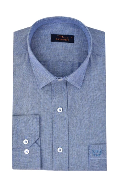 Erkek Klasik Uzun Kollu Gömlek BGL-ST03260 ürün görseli