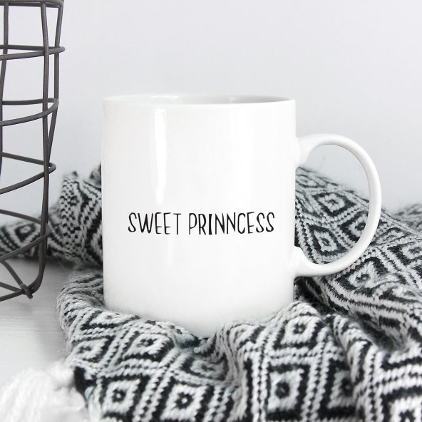 Sweet Princess Kupa Özel Tasarım Kupa - 2