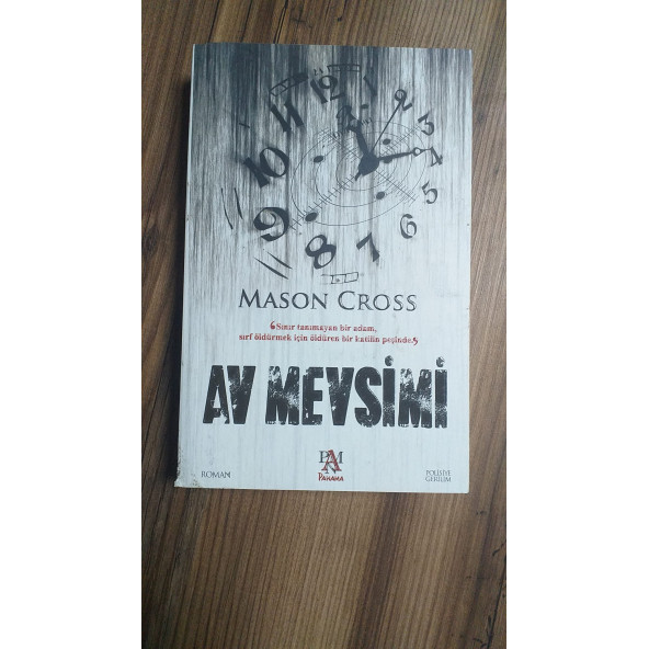 AV MEVSİMİ (İKİNCİ EL ÜRÜN)