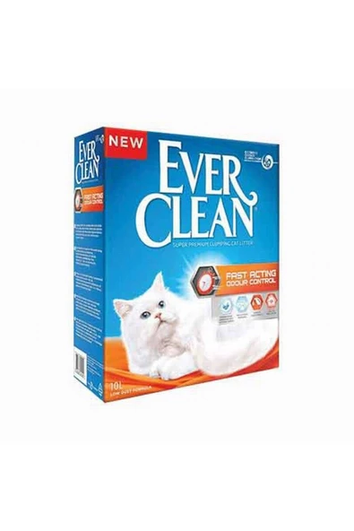 Ever Clean Fast Acting Odour Control İnce Topaklaşan Kedi Kumu 10 L