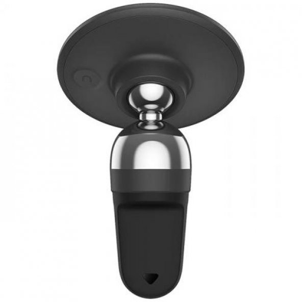 Baseus Air Vent Magnetic Mıknatıslı Havalandırma Araç İçi Telefon Tutucu 360° Dönebilen  Telefon Tutucu - 6