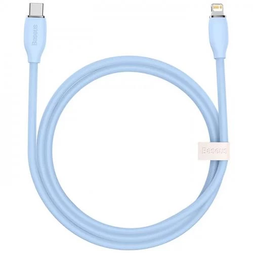 Baseus Esnek Super Şarj 1.2Mt 20W İphone Şarj Kablosu İphone 11 12 13 14 Pro Max Şarj Kablosu 480Mbps