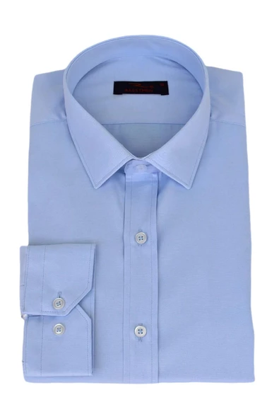 Erkek Silim Fit Uzun Kol Gömlek BGL-ST03302 - Resim 8