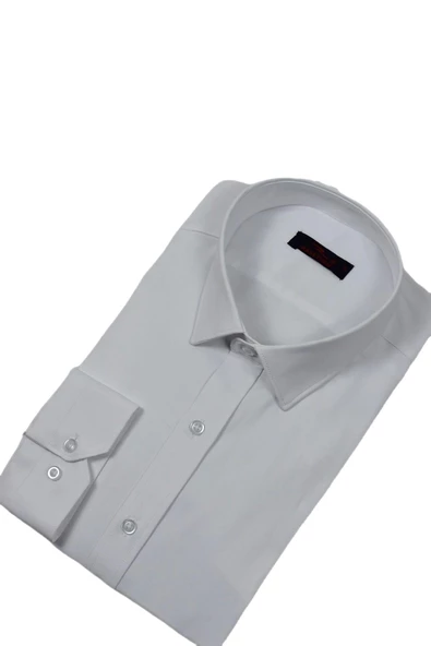 Erkek Silim Fit Uzun Kol Gömlek BGL-ST03302 - Resim 5