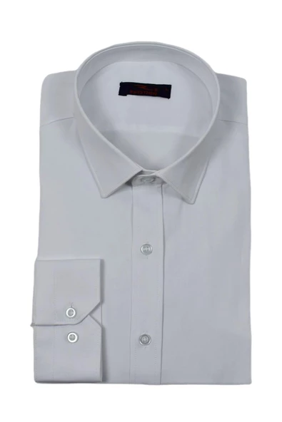 Erkek Silim Fit Uzun Kol Gömlek BGL-ST03302 - Resim 2