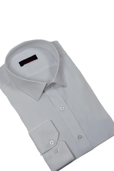 Erkek Silim Fit Uzun Kol Gömlek BGL-ST03302 - Resim 7