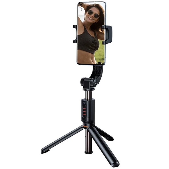 Baseus Lovely Bluetooth Selfie-Özçekim Tripod Çubuğu Monopod