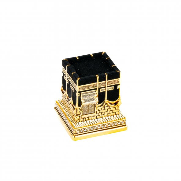 Kabe Biblo Orta Ev Dekorasyon Aksesuarı Altın