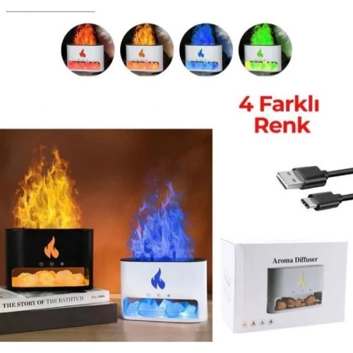 Şömine Tasarımlı Hava Nemlendirici - 2