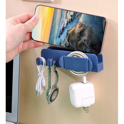 Duvar Tipi Telefon Şarj Standı - 4