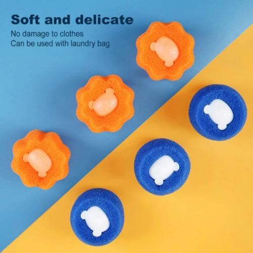 Çamaşır Makinesi Tüy Toplama Topu - 3