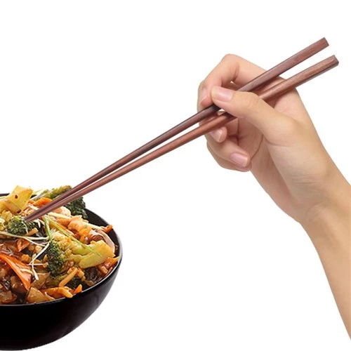 Çin Çubukları Chopsticks (10 Çift) - 3