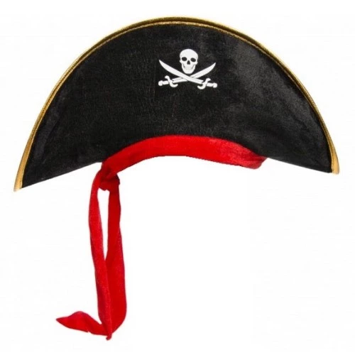 Jack Sparrow Çocuk Kadife Şapka - 3