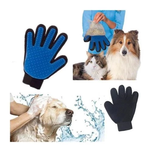 Kedi Köpek Tüy Toplama Eldiveni - 4