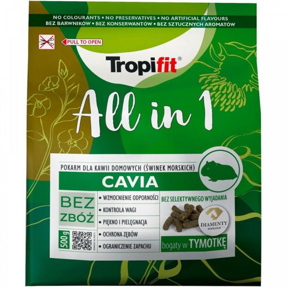 Tropifit All in One Cavia 500 gr