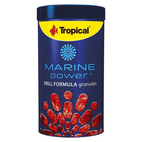 Tropical 61226 Marine Power Krill Formula Granules 1000 ml 540 gr
