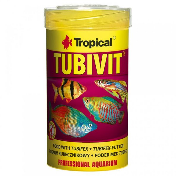 Tropical Tubivit Flake 100 ml