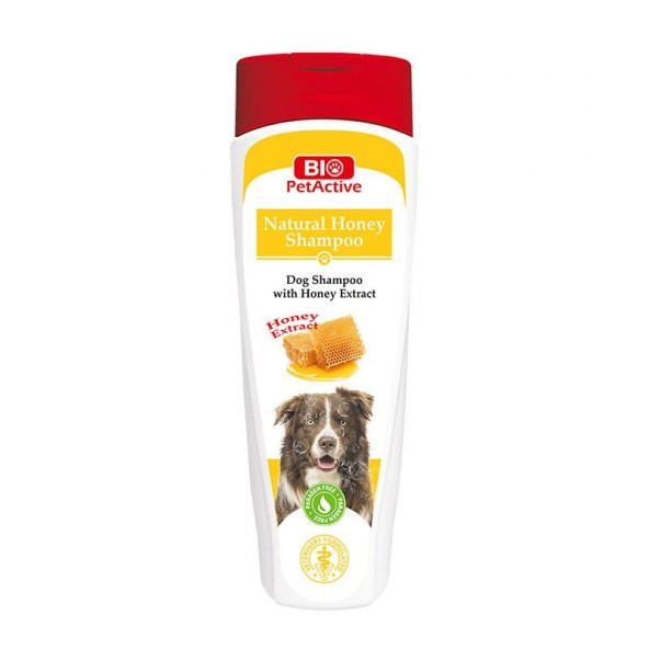 Bio PetActive Bal Özlü Proteinli Köpek Şampuanı 400 ml