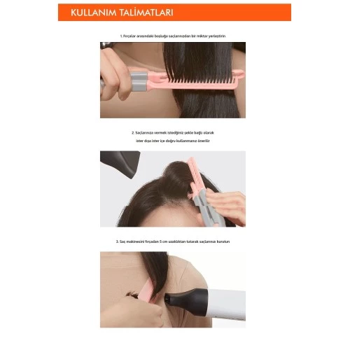 Apieu Easy Hair Dry Saç Şekillendirme Ustası - 2